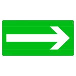 Signalisation évacuation