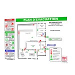 Plans d'évacuation