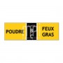 Etiquette autocollante extincteur 119x38 BC